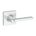 Kwikset KWI-300CSLSQT Casey Lever with Square Rose Privacy Door Lock with 6AL Latch and RCS Strike