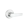 Kwikset 200DL Delta Lever Passage Door Lock, Interior Hall/Closet, Grade 3, Reversible, Adjustable 6AL Latch & RCS Strike