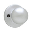 Kwikset 488P Polo Half Dummy Door Knob Reversible Non-Turning One-Sided Function 26D