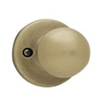 Kwikset 488P Polo Half Dummy Door Knob Reversible Non-Turning One-Sided Function 5