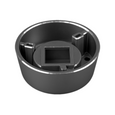 LCN 1460-146 Door Closer Shaft Cover with ADA Compliance