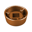 LCN 1460-146 Door Closer Shaft Cover with ADA Compliance