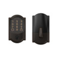 Schlage Residential BE489 - Encode WiFi Enabled Electronic Keypad Deadbolt with Camelot Trim