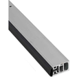NGP 1038NA Adjustable Neoprene Perimeter Seal with Anodized Aluminum Frame - 96" Length