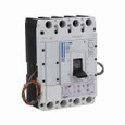 Eaton PDG34MH400E5XL Power Defense Globally Rated, Frame 3, Four Pole, 400A-High, 65kA/480V, PXR20 ARMS LSIG w/ CAM Link, ZSI and Relays, Std Term Load Only (PDG3X4TA401H)
