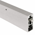 NGP 420 Automatic Door Bottom with Neoprene Seal - Anodized Aluminum finish, surface mount, 7/8" max drop