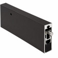 NGP 420 Automatic Door Bottom with Neoprene Seal - Dark Bronze finish, surface mount, 7/8" max drop