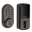 Kwikset 938WIFIKYPD Halo Wi-Fi Enabled Smart Lock Deadbolt with Keypad and SmartKey Backup 11P