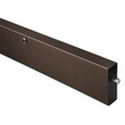 NGP NGP 680 Automatic Door Bottom with Nylon Brush Seal, Heavy Duty Surface NGP-680