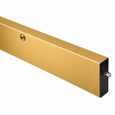 NGP NGP 680 Automatic Door Bottom with Nylon Brush Seal, Heavy Duty Surface NGP-680