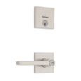 Kwikset 991HFL SQT Halifax Combo Pack - Halifax Lever and Single Cylinder Deadbolt, Reversible with Smartkey 15