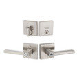 Kwikset 991HFL SQT Halifax Combo Pack - Halifax Lever and Single Cylinder Deadbolt, Reversible with Smartkey 15