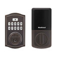 Kwikset KWI-9260TRL-S Traditional SmartCode Keypad Electronic Deadbolt SmartKey