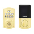 Kwikset KWI-9260TRL-S Traditional SmartCode Keypad Electronic Deadbolt SmartKey