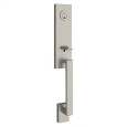 Baldwin Baldwin Reserve Seattle Single Cylinder Keyed Entry Handleset with Interior Trim and Emergency Egress Function BAL-SC-SEA-CON