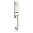 Baldwin Baldwin Reserve Seattle Single Cylinder Keyed Entry Handleset with Interior Trim and Emergency Egress Function BAL-SC-SEA-CON