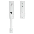 Baldwin Baldwin Reserve Seattle Single Cylinder Keyed Entry Handleset with Interior Trim and Emergency Egress Function BAL-SC-SEA-CON