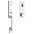 Baldwin Baldwin Reserve Seattle Single Cylinder Keyed Entry Handleset with Interior Trim and Emergency Egress Function BAL-SC-SEA-CON