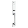 Baldwin Baldwin Reserve Seattle Single Cylinder Keyed Entry Handleset with Interior Trim and Emergency Egress Function BAL-SC-SEA-CON