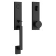 Baldwin Baldwin Reserve Seattle Single Cylinder Keyed Entry Handleset with Interior Trim and Emergency Egress Function BAL-SC-SEA-CON