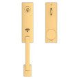 Baldwin Baldwin Reserve Seattle Single Cylinder Keyed Entry Handleset with Interior Trim and Emergency Egress Function BAL-SC-SEA-CON