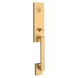 Baldwin Baldwin Reserve Seattle Single Cylinder Keyed Entry Handleset with Interior Trim and Emergency Egress Function BAL-SC-SEA-CON
