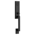 Baldwin Baldwin Reserve Seattle Single Cylinder Keyed Entry Handleset with Interior Trim and Emergency Egress Function BAL-SC-SEA-CON