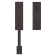 Baldwin Baldwin Reserve Seattle Single Cylinder Keyed Entry Handleset with Interior Trim and Emergency Egress Function BAL-SC-SEA-CON