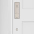 Baldwin Baldwin Reserve Seattle Single Cylinder Keyed Entry Handleset with Interior Trim and Emergency Egress Function BAL-SC-SEA-CON