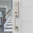Baldwin Baldwin Reserve Seattle Single Cylinder Keyed Entry Handleset with Interior Trim and Emergency Egress Function BAL-SC-SEA-CON