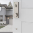 Baldwin Baldwin Reserve Seattle Single Cylinder Keyed Entry Handleset with Interior Trim and Emergency Egress Function BAL-SC-SEA-CON