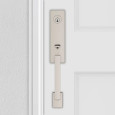 Baldwin Baldwin Reserve Seattle Single Cylinder Keyed Entry Handleset with Interior Trim and Emergency Egress Function BAL-SC-SEA-CON