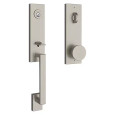 Baldwin Baldwin Reserve Seattle Single Cylinder Keyed Entry Handleset with Interior Trim and Emergency Egress Function BAL-SC-SEA-CON