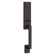 Baldwin Reserve Seattle Single Cylinder Keyed Entry Handleset with Interior Trim and Emergency Egress Function