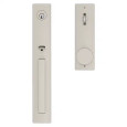 Baldwin Baldwin Reserve Santa Cruz Single Cylinder Keyed Entry Handleset with Interior Trim and Emergency Egress Function BAL-SC-SAN-CON