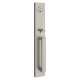 Baldwin Baldwin Reserve Santa Cruz Single Cylinder Keyed Entry Handleset with Interior Trim and Emergency Egress Function BAL-SC-SAN-CON