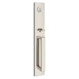 Baldwin Baldwin Reserve Santa Cruz Single Cylinder Keyed Entry Handleset with Interior Trim and Emergency Egress Function BAL-SC-SAN-CON