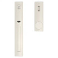 Baldwin Baldwin Reserve Santa Cruz Single Cylinder Keyed Entry Handleset with Interior Trim and Emergency Egress Function BAL-SC-SAN-CON