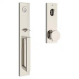 Baldwin Baldwin Reserve Santa Cruz Single Cylinder Keyed Entry Handleset with Interior Trim and Emergency Egress Function BAL-SC-SAN-CON
