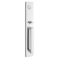Baldwin Baldwin Reserve Santa Cruz Single Cylinder Keyed Entry Handleset with Interior Trim and Emergency Egress Function BAL-SC-SAN-CON