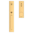 Baldwin Baldwin Reserve Santa Cruz Single Cylinder Keyed Entry Handleset with Interior Trim and Emergency Egress Function BAL-SC-SAN-CON