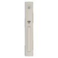 Baldwin Baldwin Reserve Santa Cruz Single Cylinder Keyed Entry Handleset with Interior Trim and Emergency Egress Function BAL-SC-SAN-CON