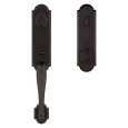 Baldwin Baldwin Reserve Kodiak Single Cylinder Keyed Entry Handleset with Interior Trim and Emergency Egress Function BAL-SC-KOD-RU