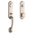 Baldwin Baldwin Reserve Kodiak Single Cylinder Keyed Entry Handleset with Interior Trim and Emergency Egress Function BAL-SC-KOD-RU