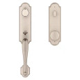 Baldwin Baldwin Reserve Kodiak Single Cylinder Keyed Entry Handleset with Interior Trim and Emergency Egress Function BAL-SC-KOD-RU