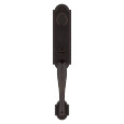 Baldwin Baldwin Reserve Kodiak Single Cylinder Keyed Entry Handleset with Interior Trim and Emergency Egress Function BAL-SC-KOD-RU