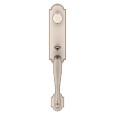 Baldwin Baldwin Reserve Kodiak Single Cylinder Keyed Entry Handleset with Interior Trim and Emergency Egress Function BAL-SC-KOD-RU