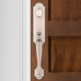 Baldwin Baldwin Reserve Kodiak Single Cylinder Keyed Entry Handleset with Interior Trim and Emergency Egress Function BAL-SC-KOD-RU