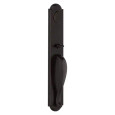 Baldwin Baldwin Reserve Elkhorn Single Cylinder Keyed Entry Handleset with Interior Trim and Emergency Egress Function BAL-SC-ELK-RU