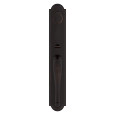 Baldwin Baldwin Reserve Elkhorn Single Cylinder Keyed Entry Handleset with Interior Trim and Emergency Egress Function BAL-SC-ELK-RU